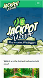 Mobile Screenshot of jackpot-winner.com